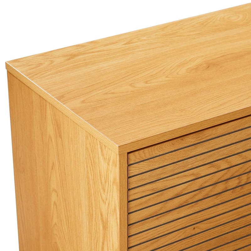 Sideboard HOME4YOU - Brun - Opbevaring - Opbevaringsmøbler - Skænke & sideboards