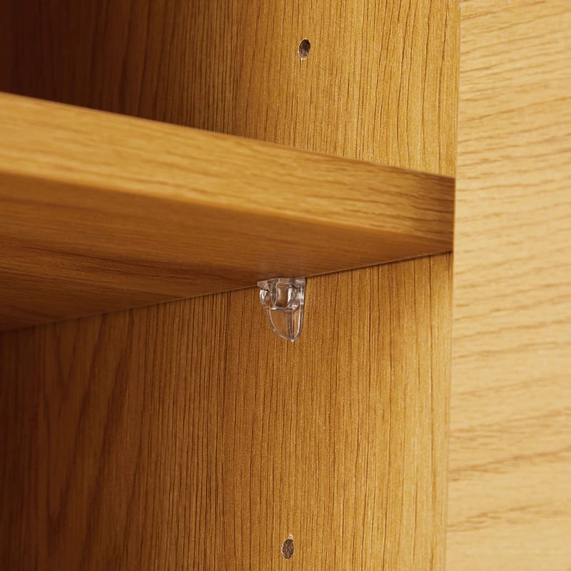 Sideboard HOME4YOU - Brun - Opbevaring - Opbevaringsmøbler - Skænke & sideboards