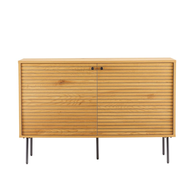 Sideboard HOME4YOU - Brun - Opbevaring - Opbevaringsmøbler - Skænke & sideboards