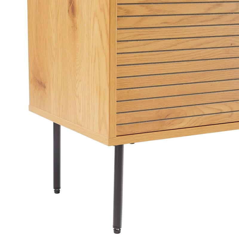 Sideboard HOME4YOU - Brun - Opbevaring - Opbevaringsmøbler - Skænke & sideboards