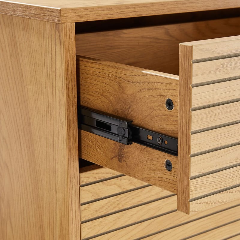 Sideboard HOME4YOU - Brun - Opbevaring - Opbevaringsmøbler - Kommode