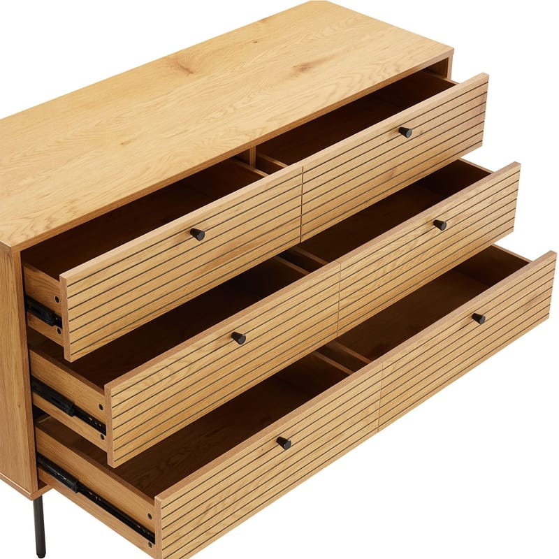 Sideboard HOME4YOU - Brun - Opbevaring - Opbevaringsmøbler - Kommode