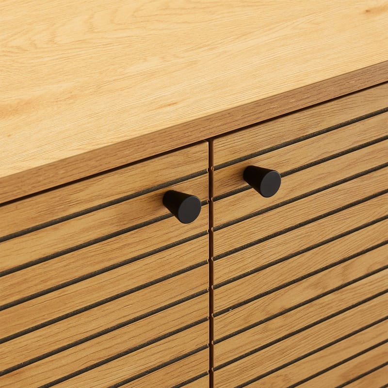 Sideboard HOME4YOU - Brun - Opbevaring - Opbevaringsmøbler - Skænke & sideboards