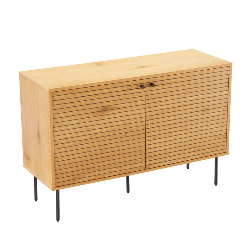 Sideboard HOME4YOU - Brun - Opbevaring - Opbevaringsmøbler - Skænke & sideboards