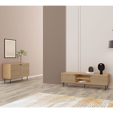 Sideboard HOME4YOU - Brun - Opbevaring - Opbevaringsmøbler - Skænke & sideboards