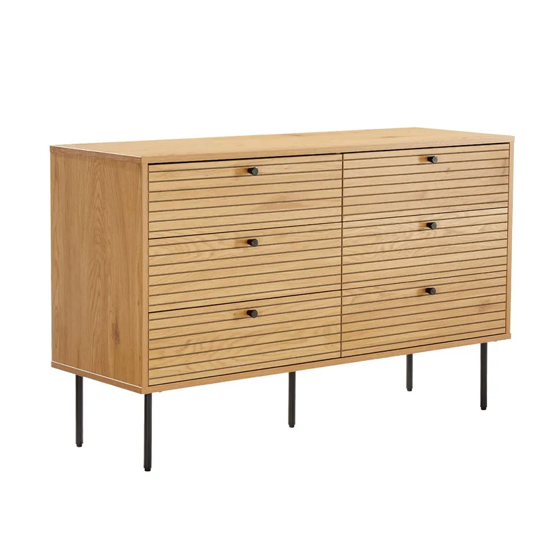 Sideboard HOME4YOU, Brun