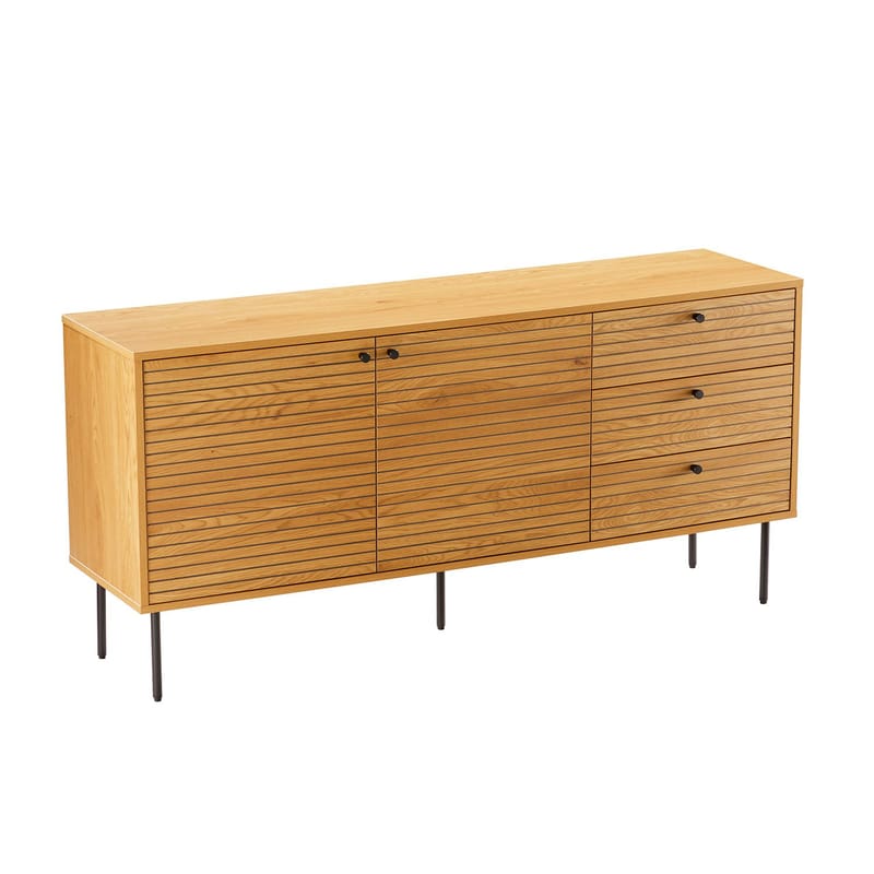 Sideboard HOME4YOU - Brun - Opbevaring - Opbevaringsmøbler - Skænke & sideboards