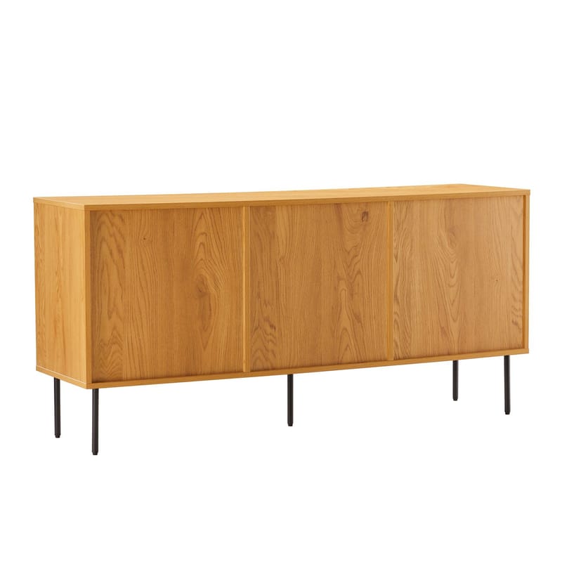 Sideboard HOME4YOU - Brun - Opbevaring - Opbevaringsmøbler - Skænke & sideboards
