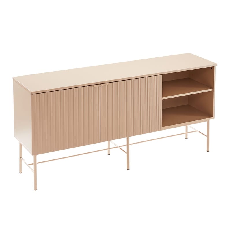Sideboard HOME4YOU - Cappuccino - Opbevaring - Opbevaringsmøbler - Skænke & sideboards