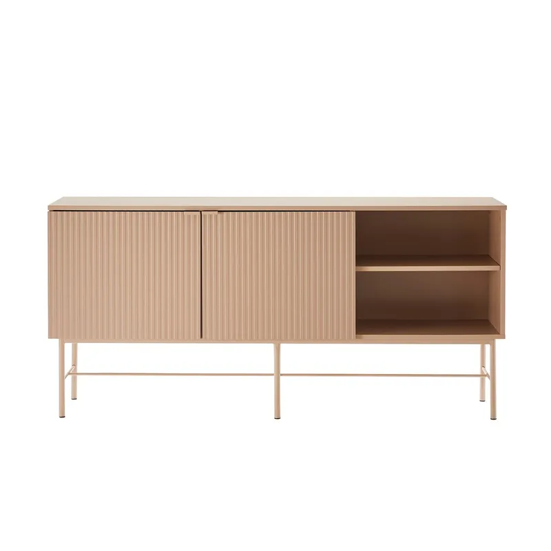 Sideboard HOME4YOU - Cappuccino - Opbevaring - Opbevaringsmøbler - Skænke & sideboards