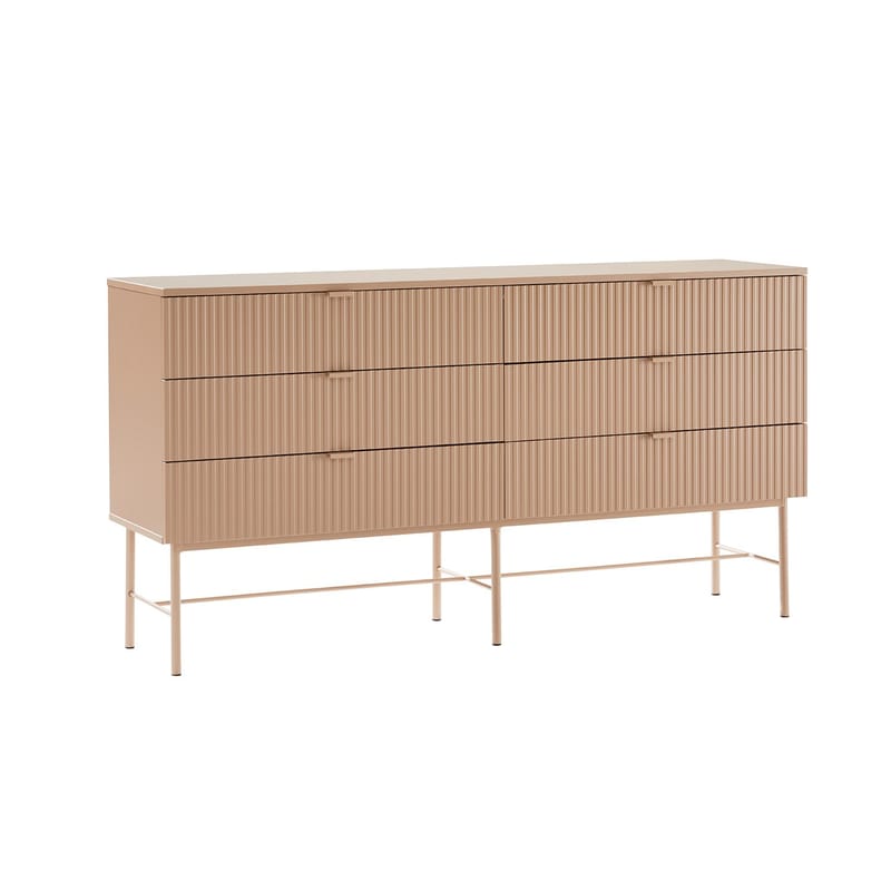 Sideboard HOME4YOU, Cappuccino