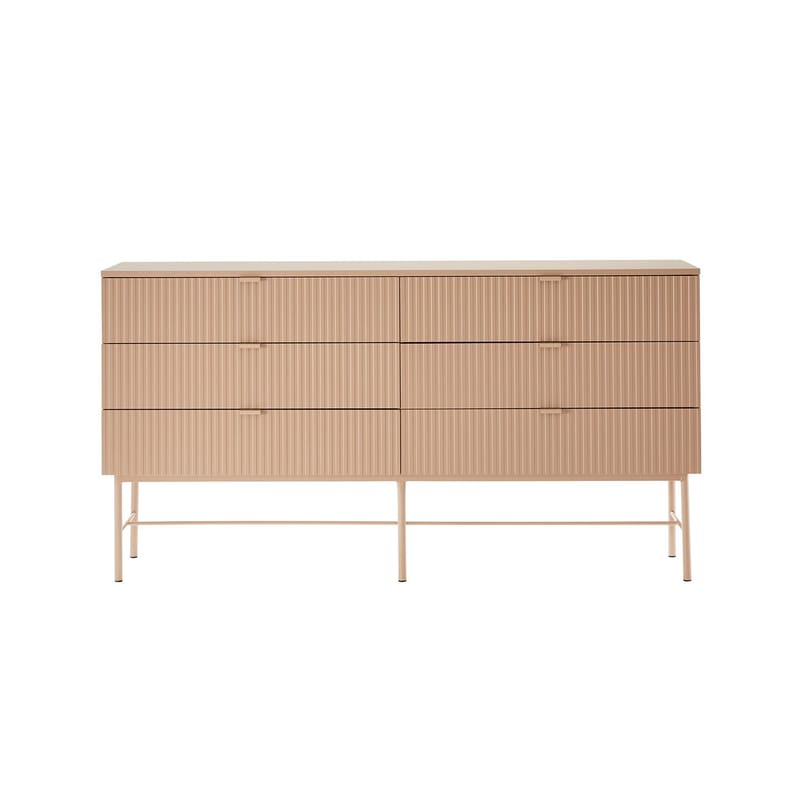 Sideboard HOME4YOU - Cappuccino - Opbevaring - Opbevaringsmøbler - Skænke & sideboards