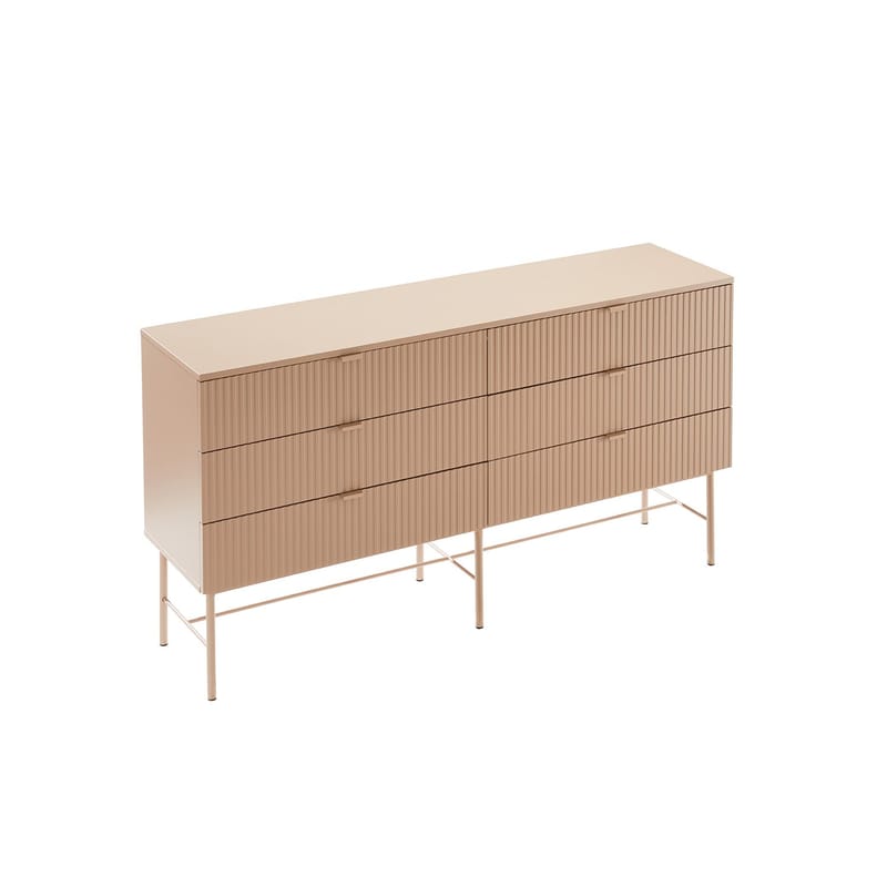Sideboard HOME4YOU - Cappuccino - Opbevaring - Opbevaringsmøbler - Skænke & sideboards