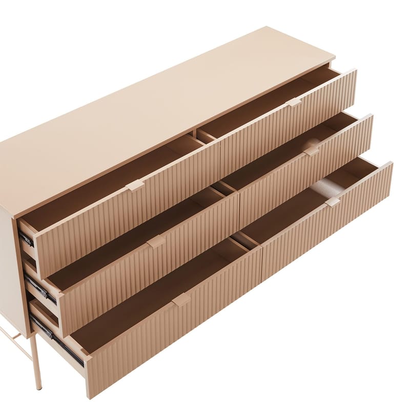 Sideboard HOME4YOU - Cappuccino - Opbevaring - Opbevaringsmøbler - Skænke & sideboards