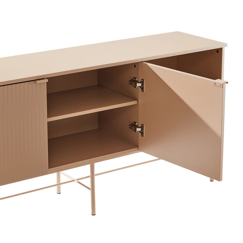 Sideboard HOME4YOU - Cappuccino - Opbevaring - Opbevaringsmøbler - Skænke & sideboards