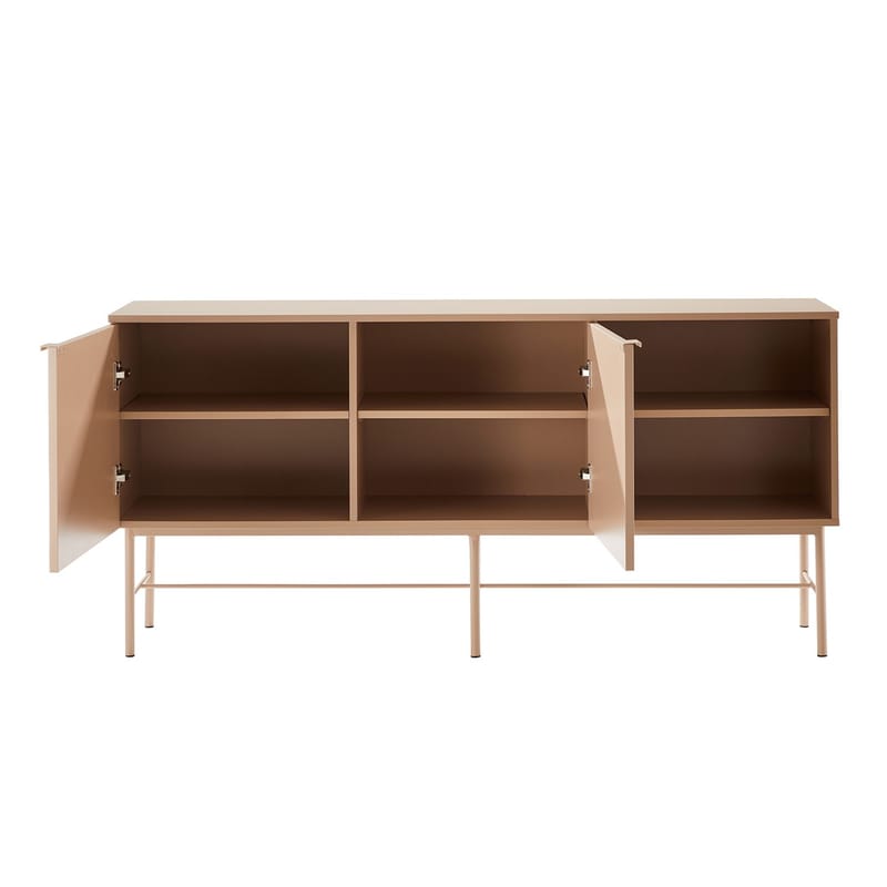 Sideboard HOME4YOU - Cappuccino - Opbevaring - Opbevaringsmøbler - Skænke & sideboards