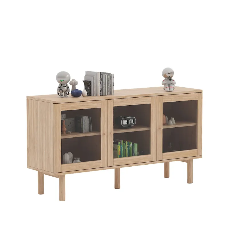 Sideboard HOME4YOU, egefinish