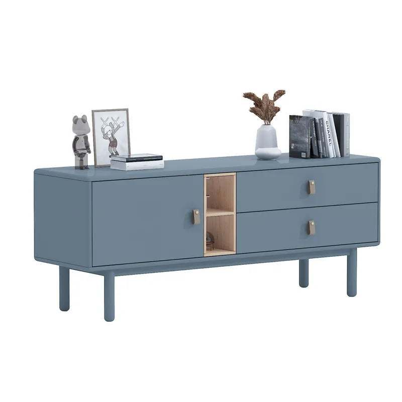 Sideboard HOME4YOU - Grå - Opbevaring - Opbevaringsmøbler - Skænke & sideboards