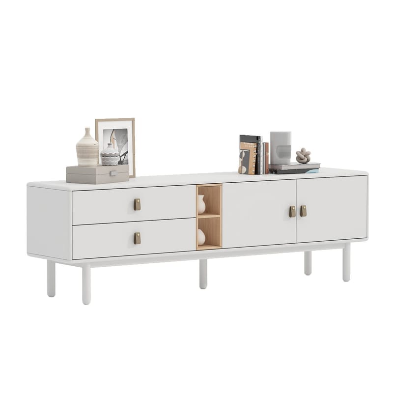 Sideboard HOME4YOU, Hvid