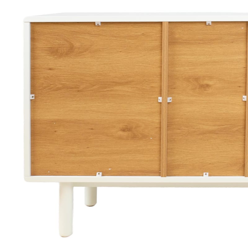 Sideboard HOME4YOU - Hvid - Opbevaring - Opbevaringsmøbler - Skænke & sideboards
