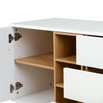 Sideboard HOME4YOU - Hvid - Opbevaring - Opbevaringsmøbler - Skænke & sideboards