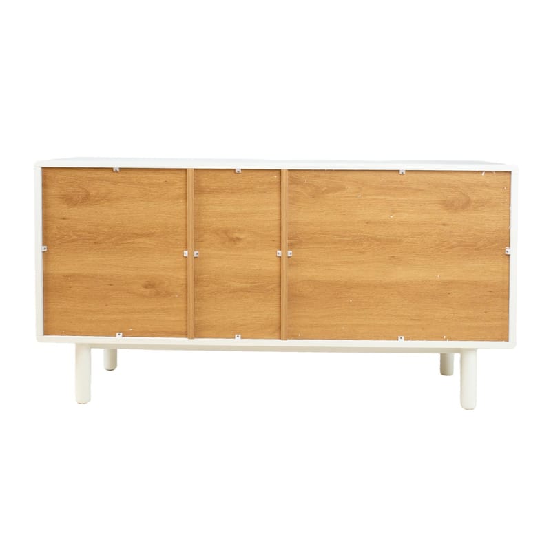 Sideboard HOME4YOU - Hvid - Opbevaring - Opbevaringsmøbler - Skænke & sideboards