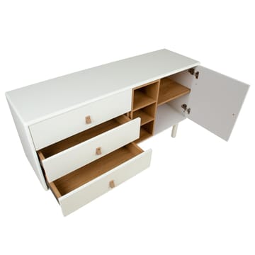 Sideboard HOME4YOU - Hvid - Opbevaring - Opbevaringsmøbler - Skænke & sideboards