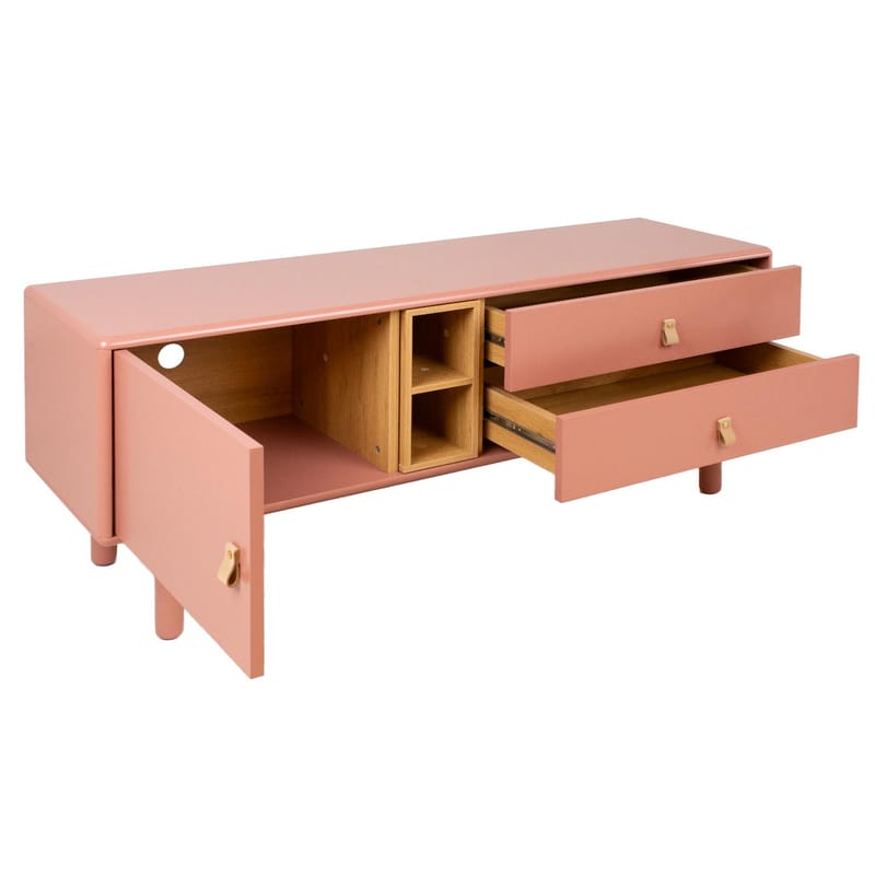 Sideboard HOME4YOU - Hvid - Opbevaring - Opbevaringsmøbler - Skænke & sideboards