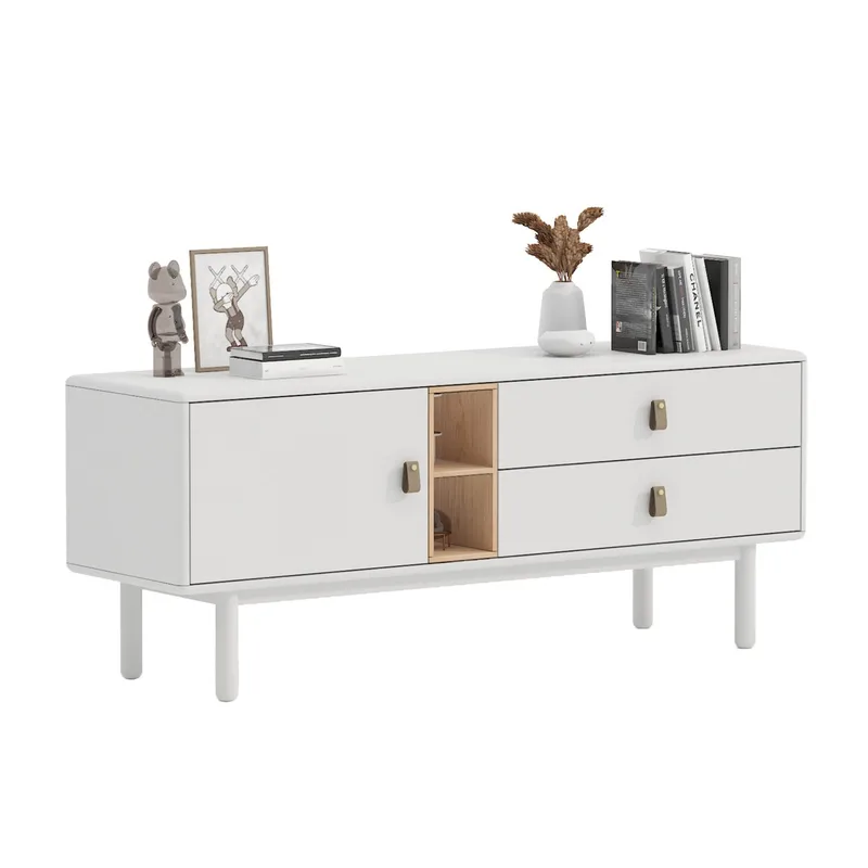 Sideboard HOME4YOU, Hvid