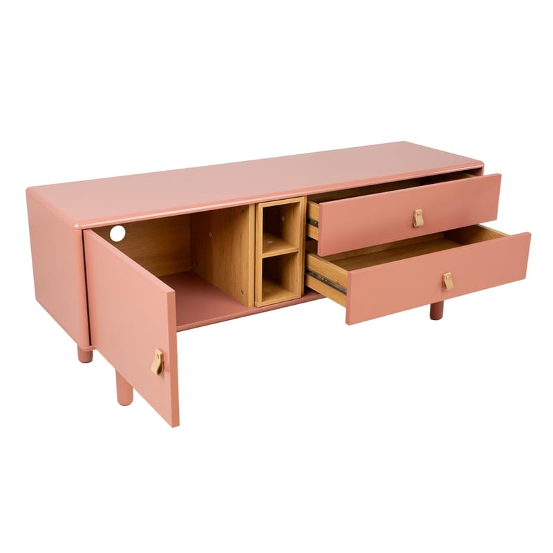 Sideboard HOME4YOU - Lyserød - Opbevaring - Opbevaringsmøbler - Skænke & sideboards
