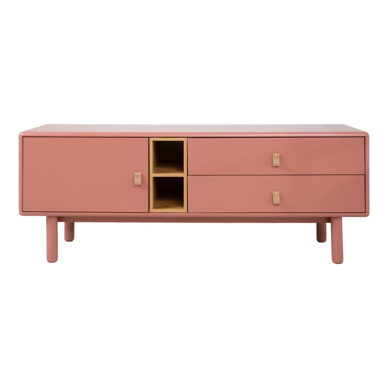 Sideboard HOME4YOU - Lyserød - Opbevaring - Opbevaringsmøbler - Skænke & sideboards