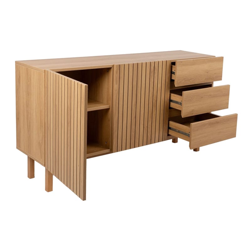Sideboard HOME4YOU - melamin-eg - Opbevaring - Opbevaringsmøbler - Skænke & sideboards