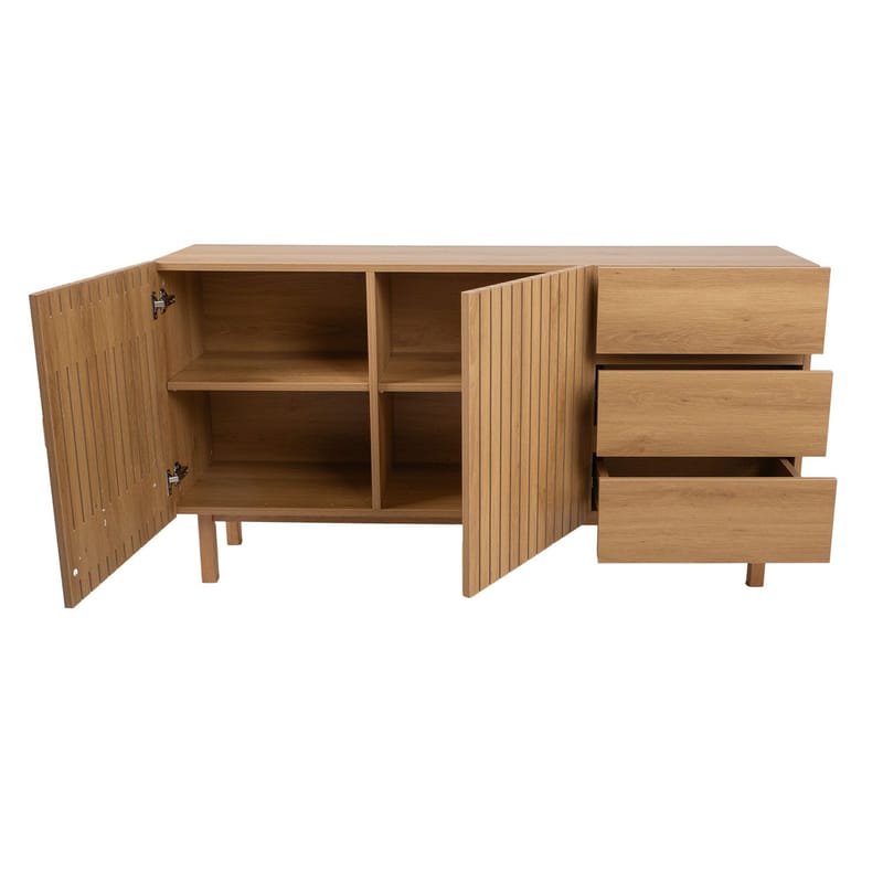 Sideboard HOME4YOU - melamin-eg - Opbevaring - Opbevaringsmøbler - Skænke & sideboards