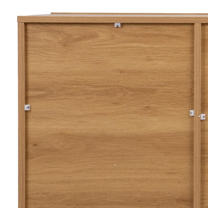 Sideboard HOME4YOU - melamin-eg - Opbevaring - Opbevaringsmøbler - Skænke & sideboards