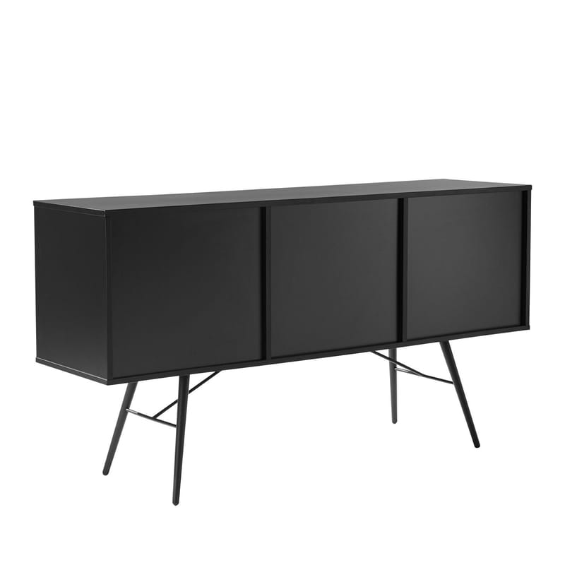 Sideboard HOME4YOU - Sort - Opbevaring - Opbevaringsmøbler - Skænke & sideboards