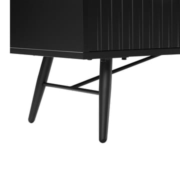 Sideboard HOME4YOU - Sort - Opbevaring - Opbevaringsmøbler - Skænke & sideboards