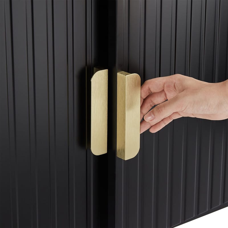 Sideboard HOME4YOU - Sort - Opbevaring - Opbevaringsmøbler - Skænke & sideboards