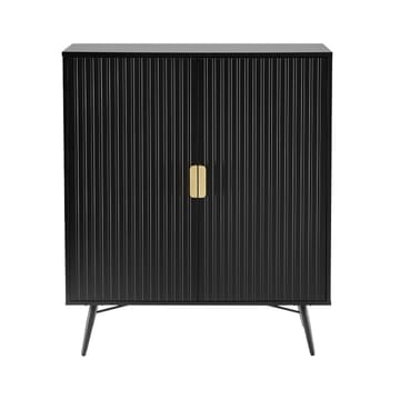 Sideboard HOME4YOU - Sort - Opbevaring - Opbevaringsmøbler - Skænke & sideboards