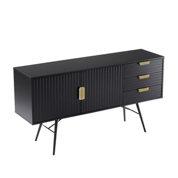 Sideboard HOME4YOU - Sort - Opbevaring - Opbevaringsmøbler - Skænke & sideboards