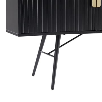 Sideboard HOME4YOU - Sort - Opbevaring - Opbevaringsmøbler - Skænke & sideboards