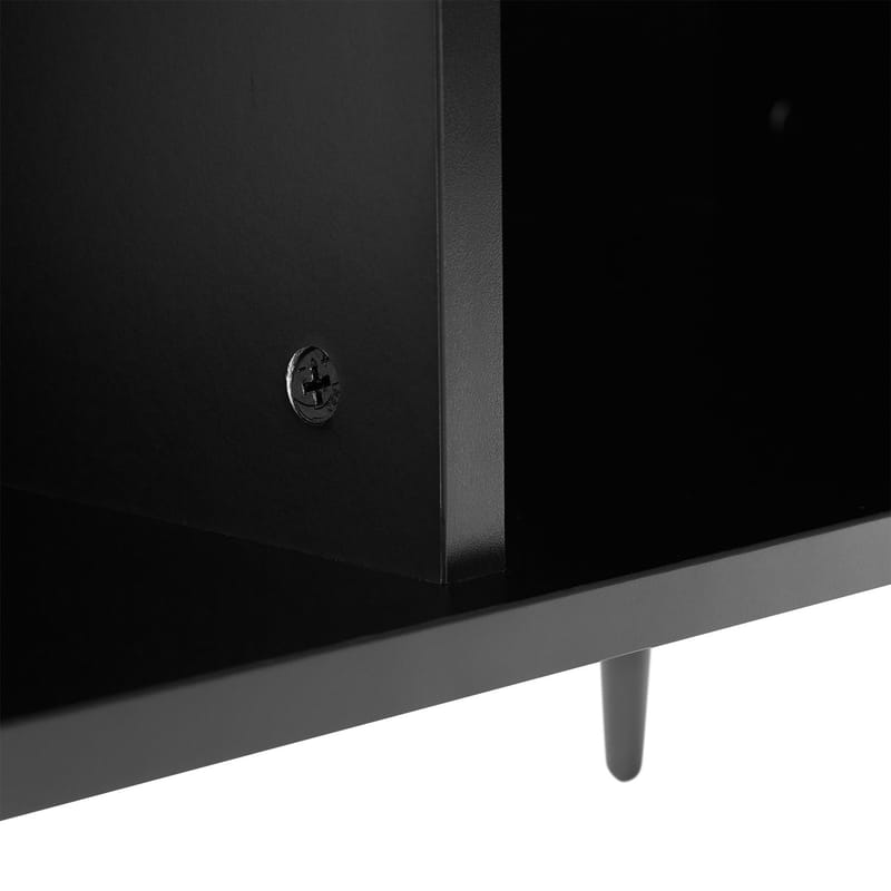 Sideboard HOME4YOU - Sort - Opbevaring - Opbevaringsmøbler - Skænke & sideboards