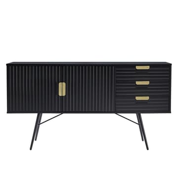 Sideboard HOME4YOU - Sort - Opbevaring - Opbevaringsmøbler - Skænke & sideboards