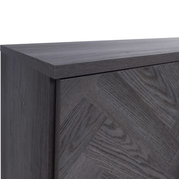 Sideboard Loft24 Grått fiskbensmönster/grå ek - Grå eg i sildebensmønster / grå eg - Opbevaring - Opbevaringsmøbler - Skænke & sideboards