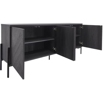 Sideboard Loft24 Grått fiskbensmönster/grå ek - Grå eg i sildebensmønster / grå eg - Opbevaring - Opbevaringsmøbler - Skænke & sideboards