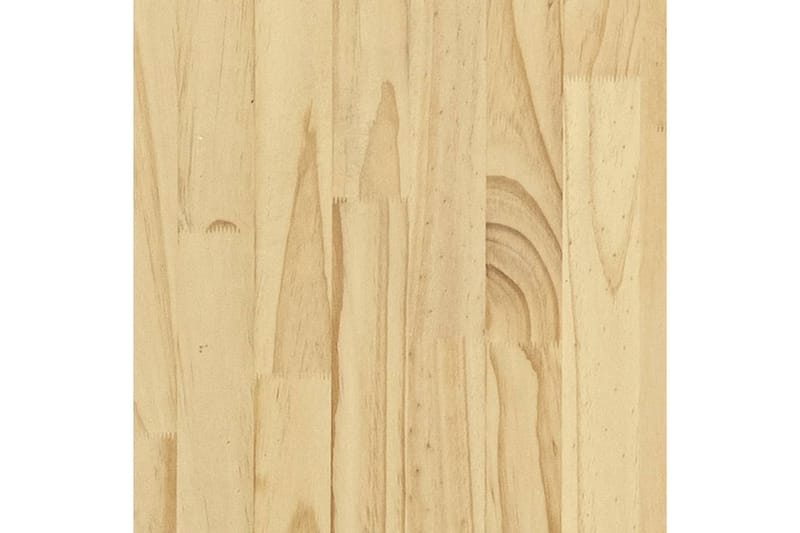 sideskab 60x36x65 cm massivt fyrretræ - Brun - Skænke & sideboards