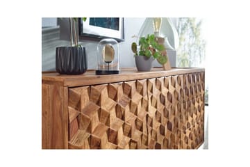 Sidobord & lampbord Wohnling Brun - Opbevaring - Opbevaringsmøbler - Skænke & sideboards
