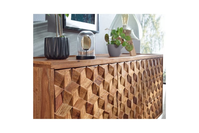Sidobord & lampbord Wohnling Brun - Opbevaring - Opbevaringsmøbler - Skænke & sideboards