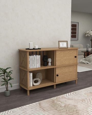 Sivora Konsolbord 120 cm - Eg - Opbevaring - Opbevaringsmøbler - Skænke & sideboards