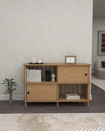 Sivora Konsolbord 120 cm - Eg - Opbevaring - Opbevaringsmøbler - Skænke & sideboards