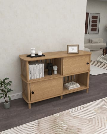 Sivora Konsolbord 120 cm - Eg - Opbevaring - Opbevaringsmøbler - Skænke & sideboards